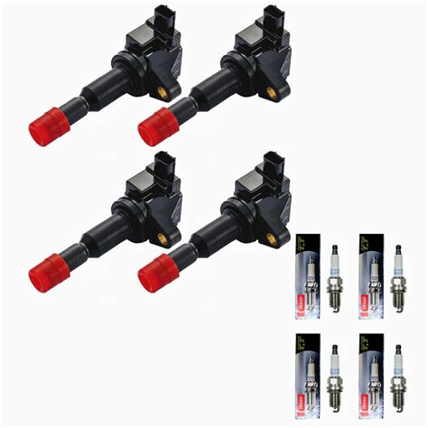 Uf Ignition Coils Denso Platinum Spark Plug For Fit L