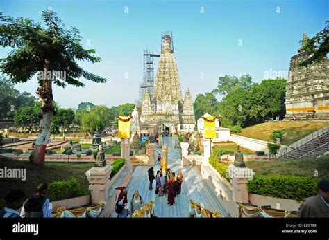 India Bihar State Bodh Gaya Listed As World Heritage By Unesco