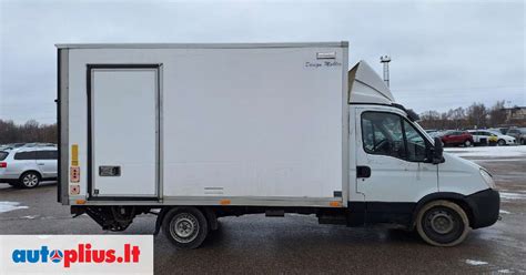 Iveco Daily L Komercinis M A