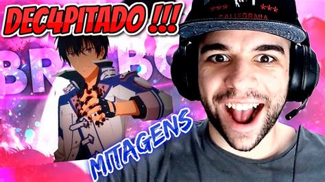 REACT 10 MINUTOS DE MITAGENS ALEATÓRIAS NOS ANIMES BEST MOMENTS