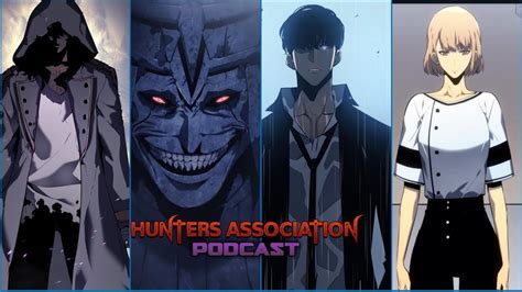 Don T Call It A COMEBACK Hunters Association Podcast Solo Leveling