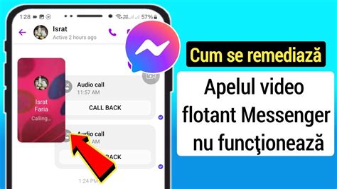 Cum să remediați apelul video flotant Messenger care nu funcționează pe