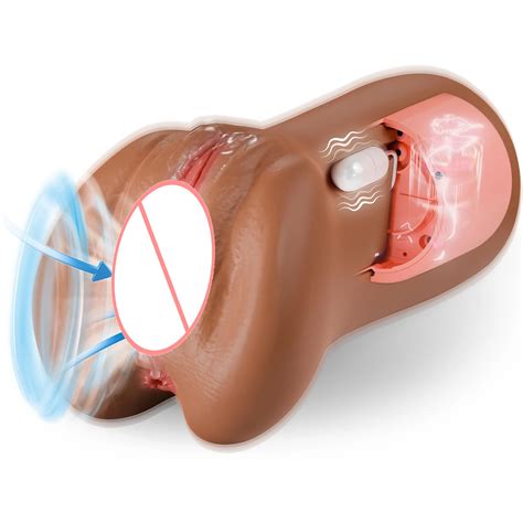 Sensivo Masturbador Autom Tico Masculino Buceta De Bolso Vagina