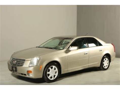 Sell Used 2004 Cadillac Cts Leather Wood 89k Miles Auto Alloys Gold On