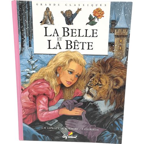 Grands Classiques La Belle Et La Bête Cerf Volant Doccasion Kidibam