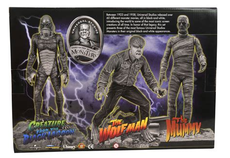 Universal Monsters Legacy Series Figures - The Toyark - News