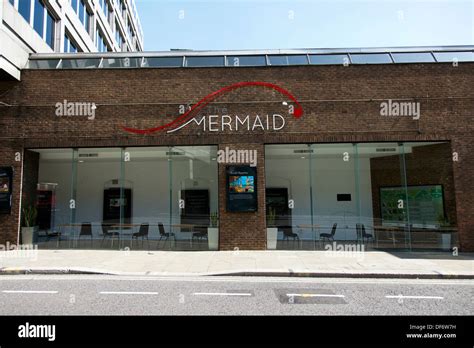 The Mermaid Theatre Puddle Dock Blackfriars London England Uk