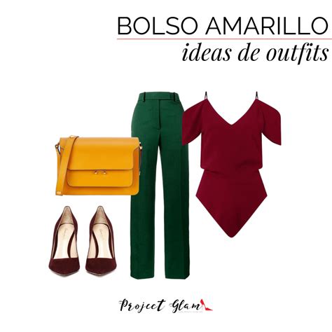 Bolso Amarillo Con Qu Outfit Combinar Project Glam