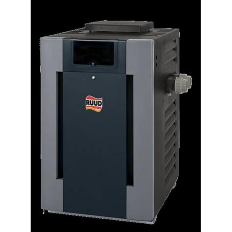 Ruud 009997 50 Lbs P D406a Digital Polymer Pool And Spa Heater 399000 Btu