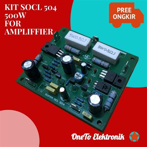 Jual Kit Driver Socl Power Ampliffier Shopee Indonesia