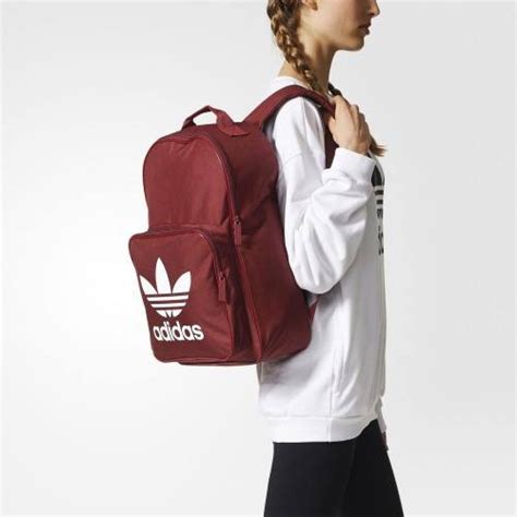 Balo Adidas Originals Trefoil Backpack Red Shopee Việt Nam