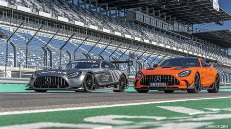 2021 Mercedes Amg Gt Black Series Color Magma Beam And Amg Gt3 Racing Car Caricos