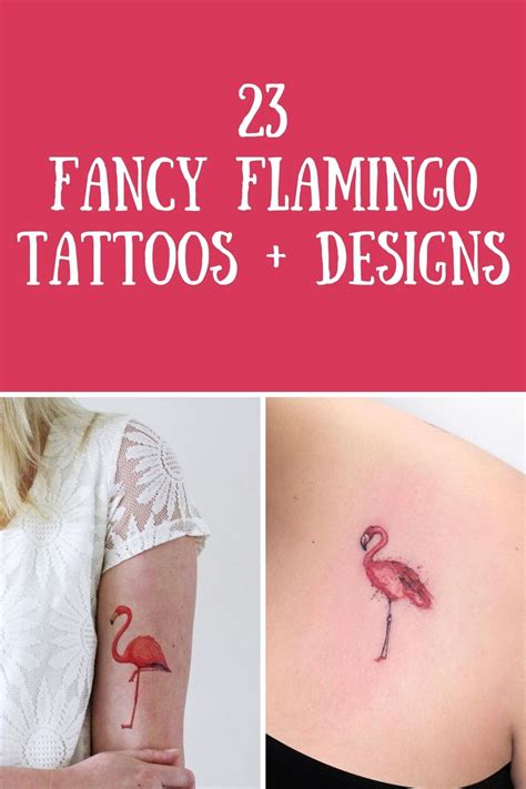 23 Fancy Flamingo Tattoo Ideas For Women TattooGlee Flamingo Tattoo