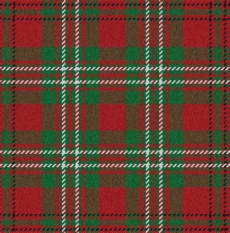 Scott Scottish Tartans Tartan Plaid Christmas Tree Skirt Vintage