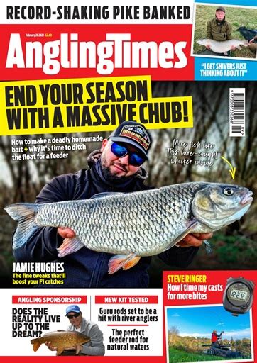 Angling Times Magazine 28 Feb 2023 Back Issue