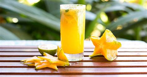 Resep Jus Belimbing Mangga Peluntur Kolesterol Makanan Lebaran