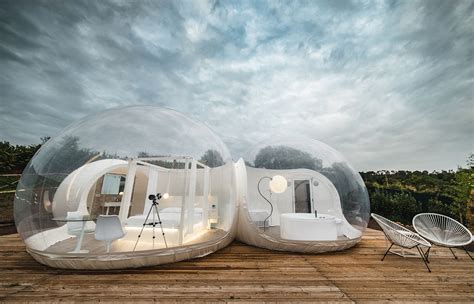 La Nuova Luxury Bubble Suite Luna Al Glamping Le Perseidi Myglamping It