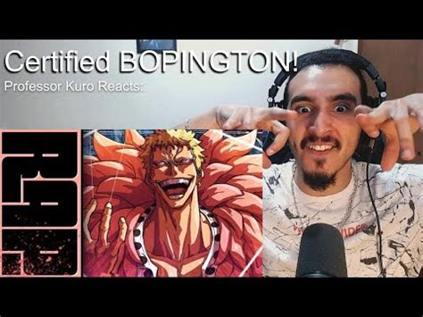 Kuro Reacts To Doflamingo Rap Black Air Force Energy