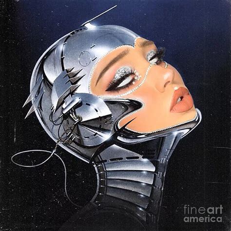 Hajime Sorayama Sexy Robot Digital Art By Rick Schumm Pixels