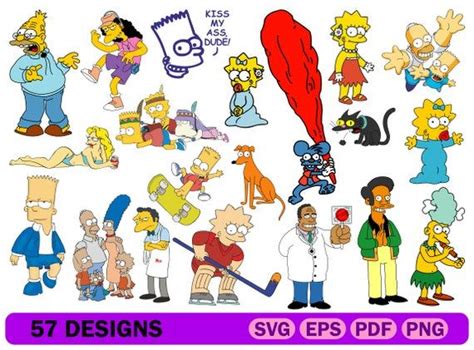 The Simpsons Svgthe Simpsons Pngthe Simpsons Clip Artthe Simpsons