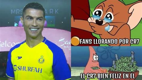 No Es El Final De Mi Carrera Cr En Llegada A Al Nassr Memes Se