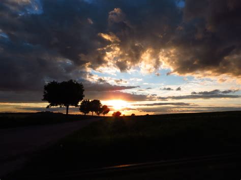 Free Images Landscape Nature Horizon Light Cloud Sky Sun