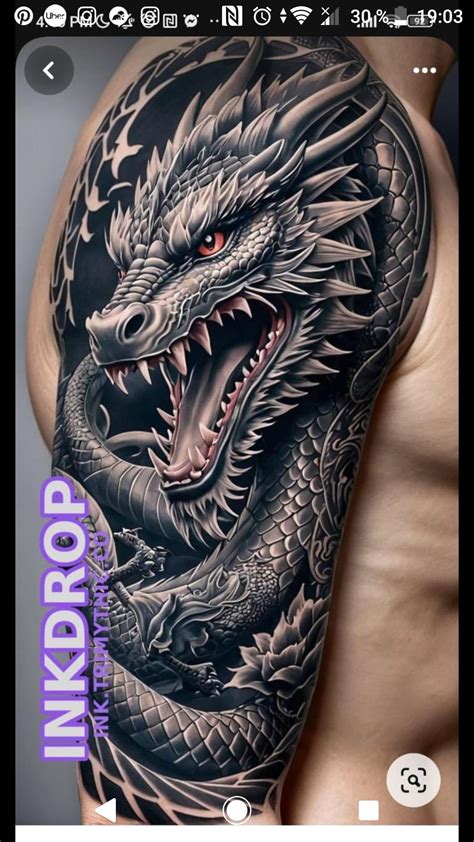 Dragon Tattoo Dragon Tattoo Ideas For Men Artofit