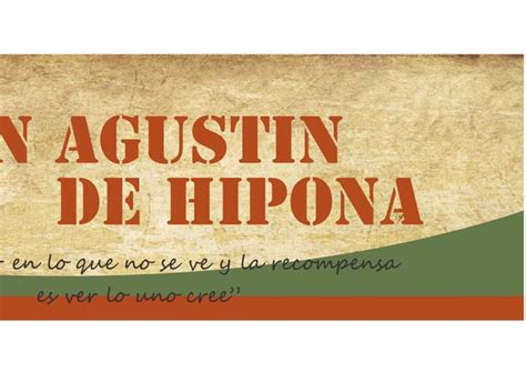 San Agust N De Hipona Ppt