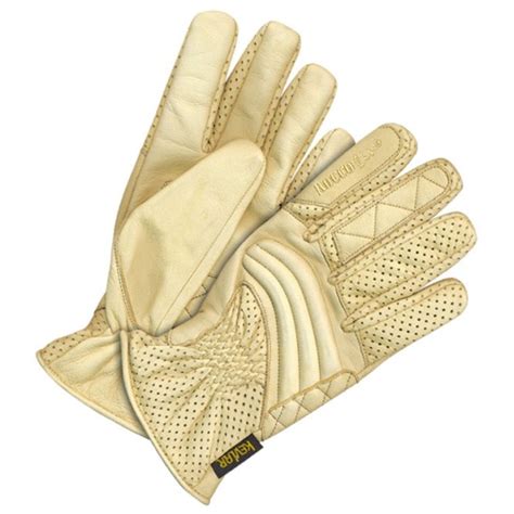 Guantes Moto Verano Roccoline Summer Color Crema En Venta