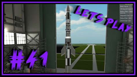 Eine Neue Konstruktion KSP RP 1 RSS RO 41 YouTube