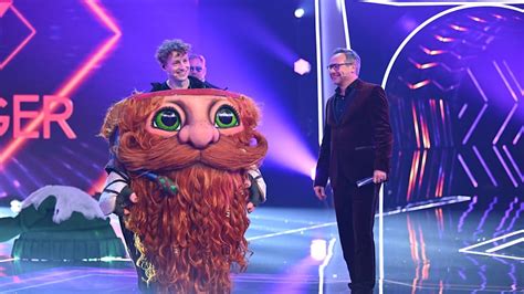 „the Masked Singer“ 2023 Er Steckt Unter Der Maske Von „klaus Claus