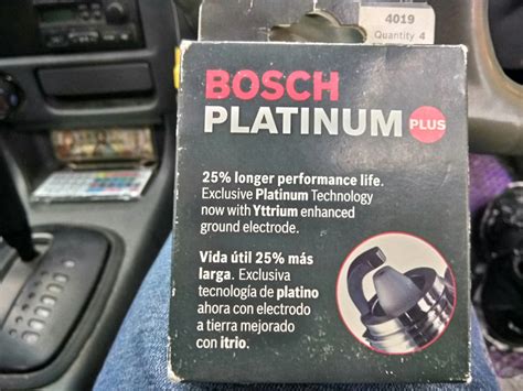 Замена свечей на Bosch platinum — Mitsubishi Mirage V, 1,3 л, 1999 года ...