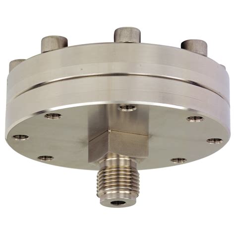 Wika Model 990 27 Diaphragm Seal With Flange Connection