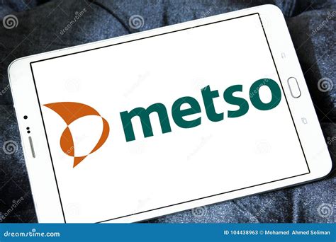 Metso Industrial Machinery Company Logo Editorial Photo | CartoonDealer ...