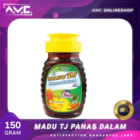 Jual MADU TJ PANAS DALAM 150G Shopee Indonesia