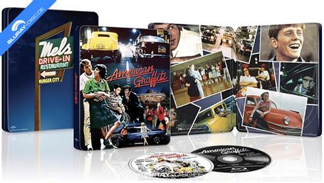 American Graffiti 4K Best Buy Exclusive Limited Edition Steelbook 4K