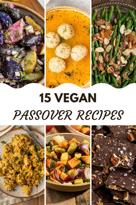 15 Amazing Vegan Passover Recipes Shortgirltallorder