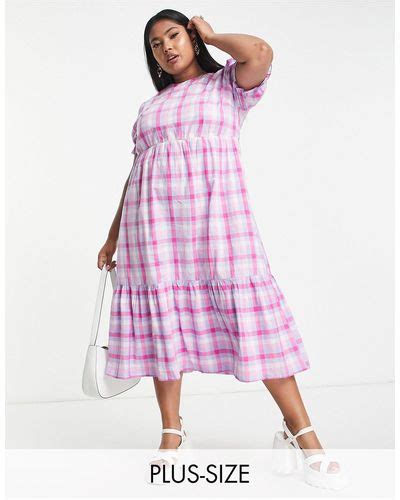 Pink Simply Be Dresses For Women Lyst