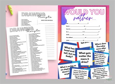 Fun Boredom Busters For Kids