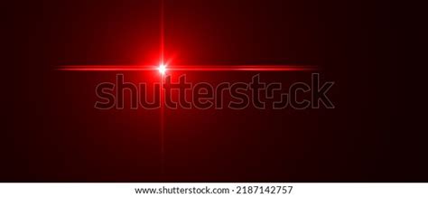 Solar Lens Flare Red Light Special Stock Illustration 2187142757 | Shutterstock