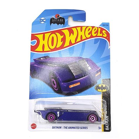 Hot Wheels Batman The Animated Series Roxo Mini Hunts