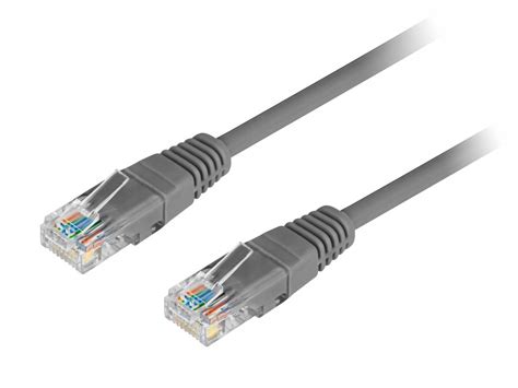 KABEL SIECIOWY LAN ETHERNET RJ45 UTP 3M PATCHCORD Blow Sklep EMPIK