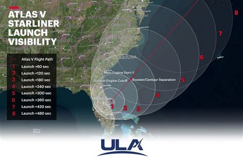 Boeing S Historic Starliner Launch May Be Visible From The U S East