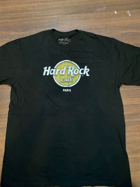 Hardrock Cafe Paris Tshirt Men S Fashion Tops Sets Tshirts Polo