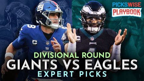 New York Giants Vs Philadelphia Eagles Predictions Nfl Divisional