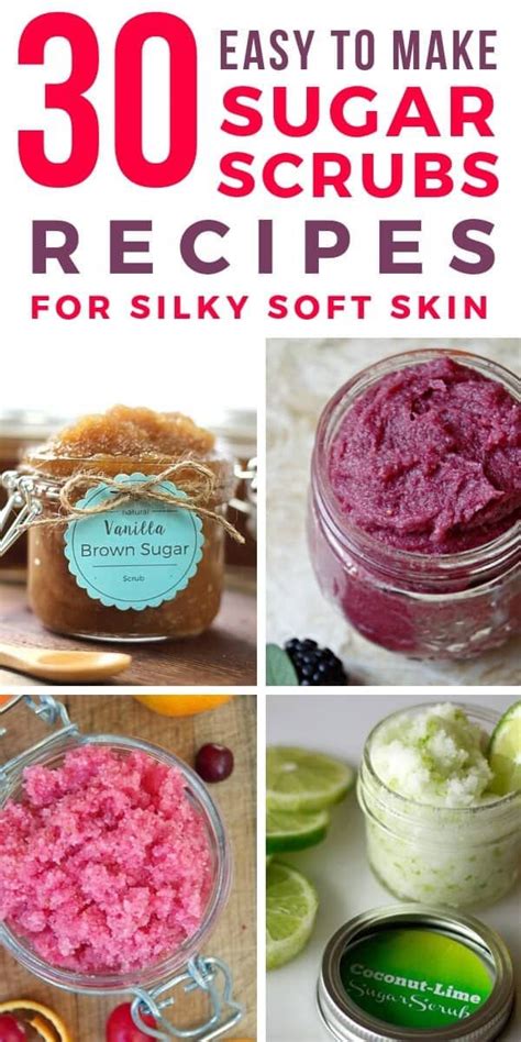 30 Easy To Make Diy Sugar Scrubs For Gorgeous Glowing Skin Sugar