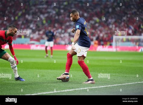 Al Khor Qatar Th Dec Kylian Mbappe Fra Football Soccer