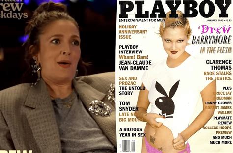 Navigating Motherhood Drew Barrymore S Playboy Cover And Parenting