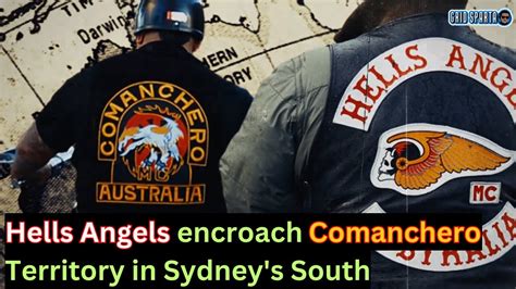 Hells Angels Establish Themselves In Brighton Le Sands Sydney YouTube