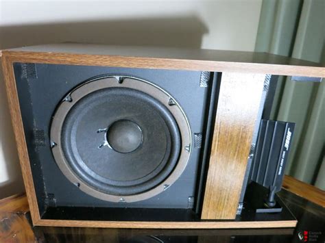 Vintage Bose Model 301 Original Series 1 Directreflect Speakers Photo